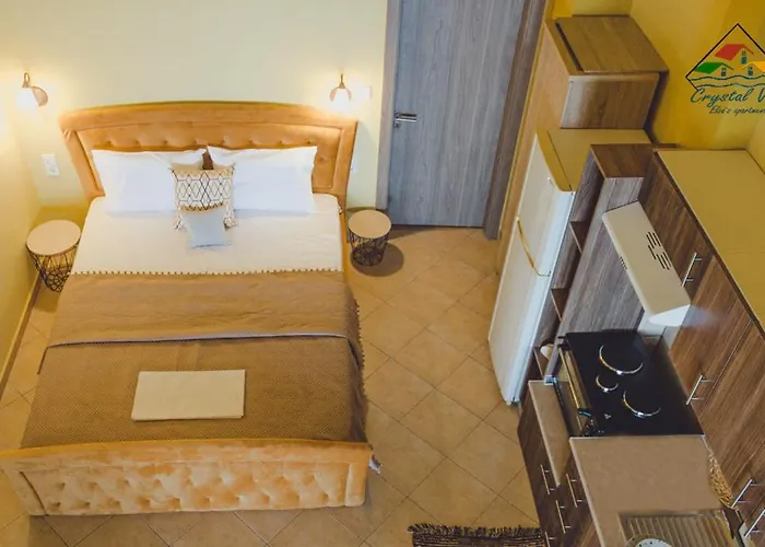 Apartment Crystal View - Elsa's Kavala