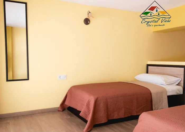 Apartment Crystal View - Elsa's Kavala
