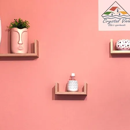 Lägenhet Crystal View - Elsa's Kavala