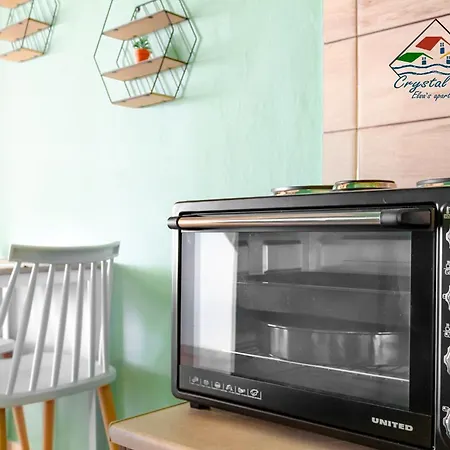 Crystal View - Elsa's Apartament Kawala