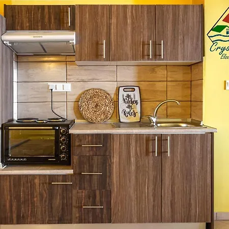 Crystal View - Elsa's Lägenhet